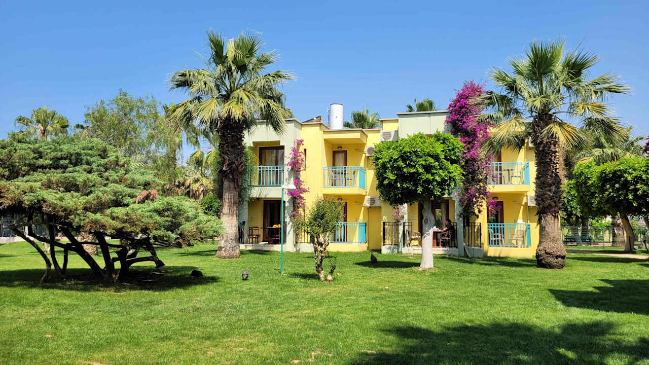 Gartenanlage VONRESORT Golden Beach