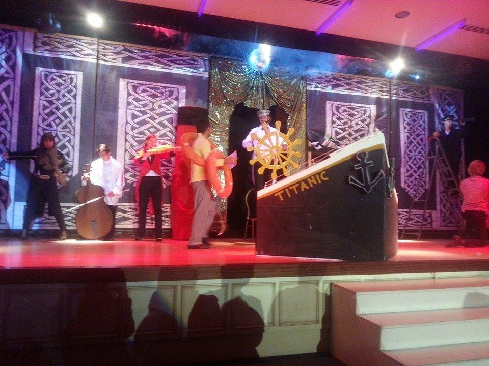 Comedy Show - Titanic Trendy Aspendos Beach Hotel