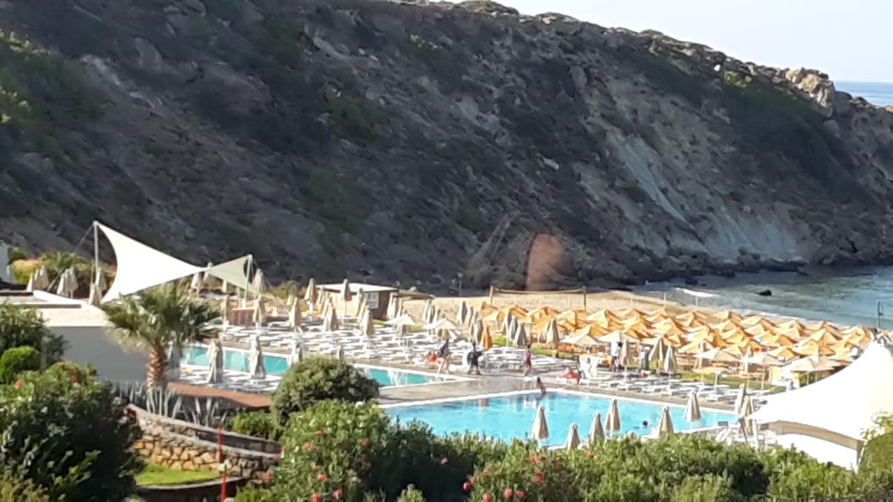 Außenansicht Atlantica Mikri Poli Crete