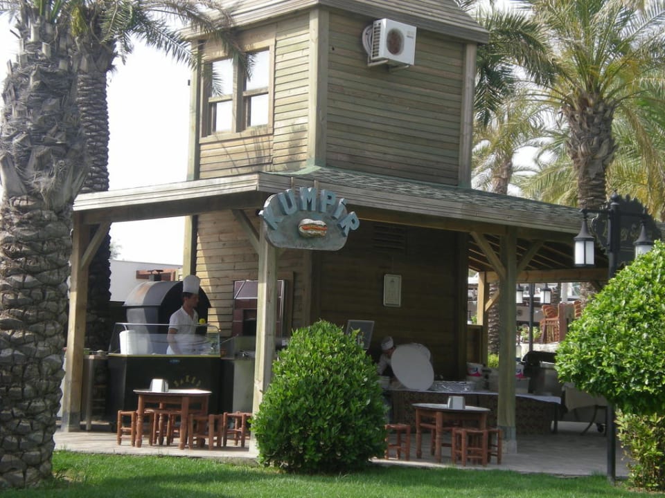 Snacks am Nachmittag Sunis Kumköy Beach Resort Hotel & Spa