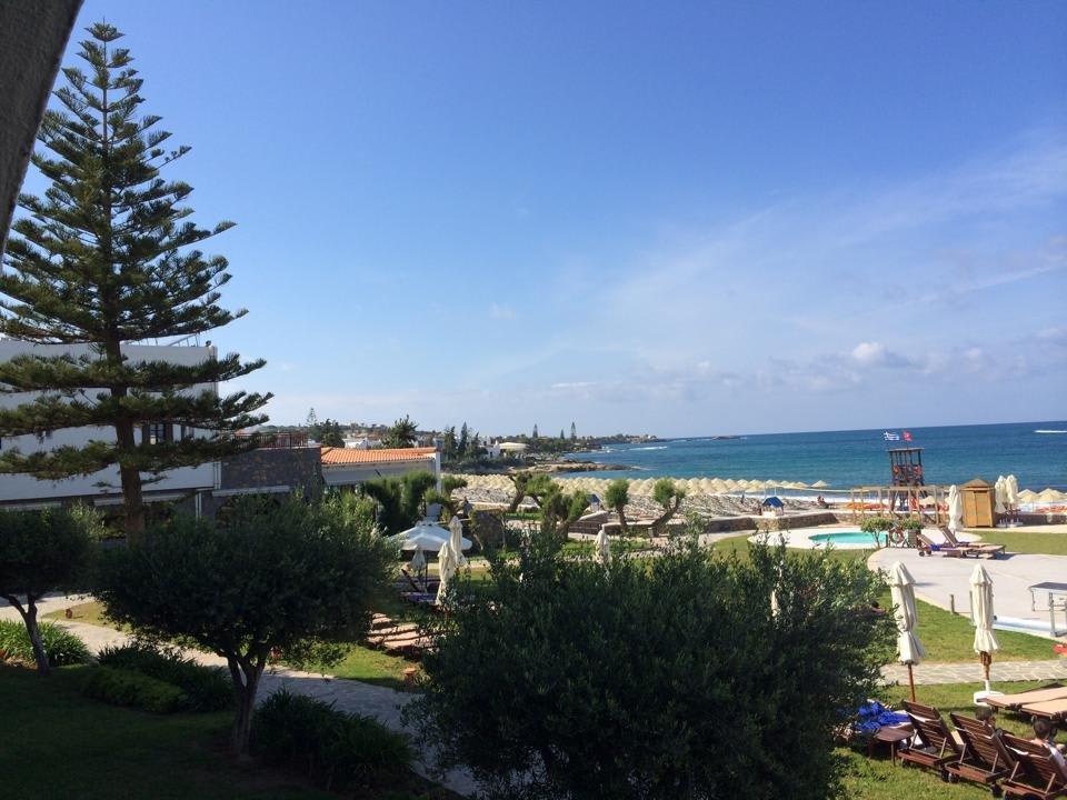 Ausblick Creta Maris Resort