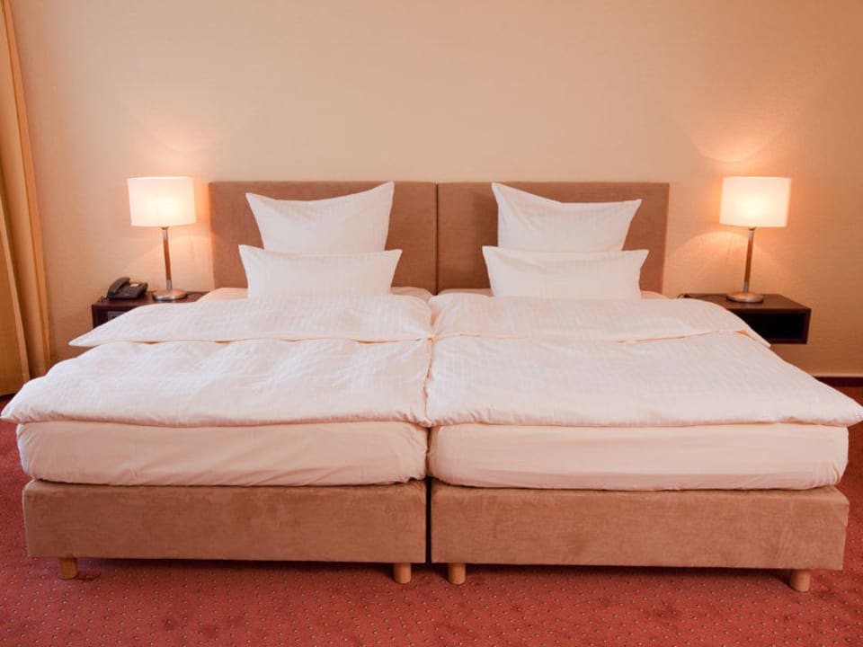 Standard Doppelzimmer Carathotel Basel