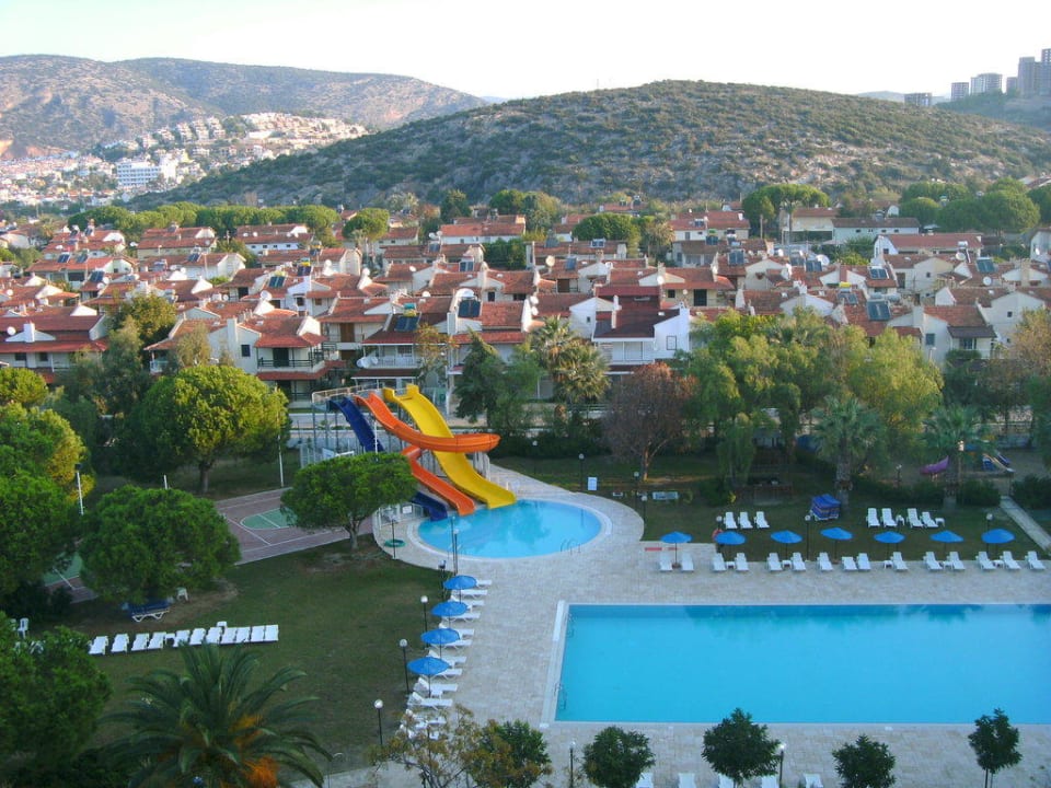 Ausblick vom Zimmer Hotel Ephesia