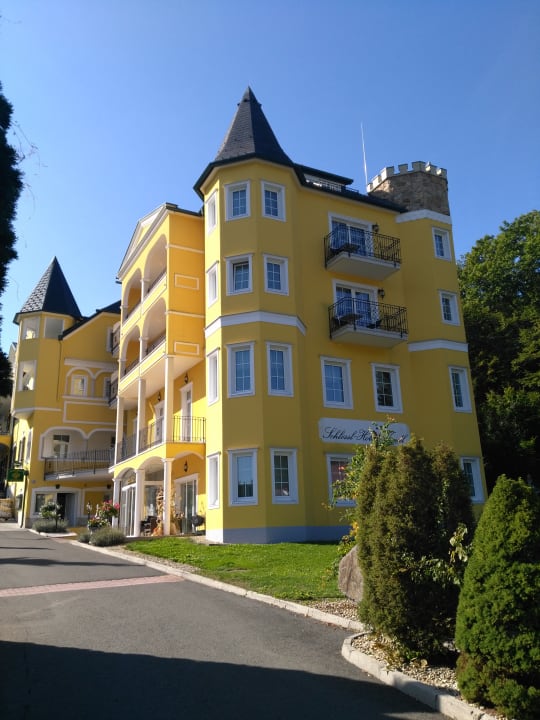 Außenansicht Schlössl Hotel Kindl