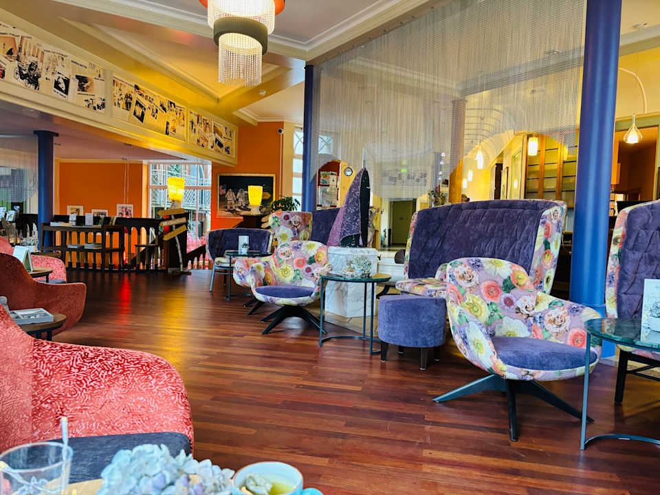 Lobby Spirit & SPA Hotel Birkenhof am Elfenhain