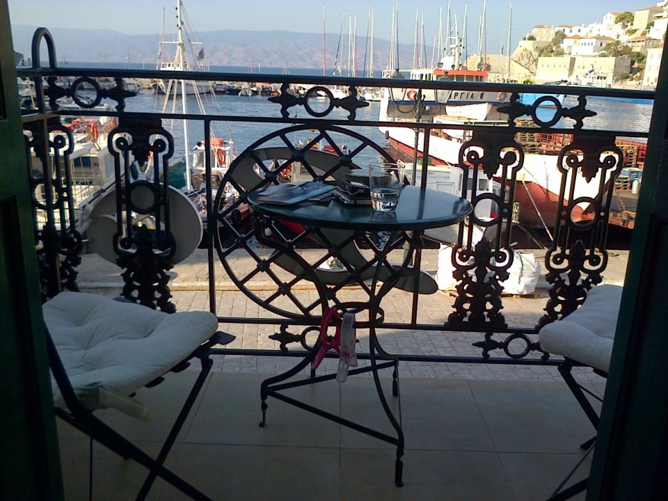 Balkon Hotel Sophia