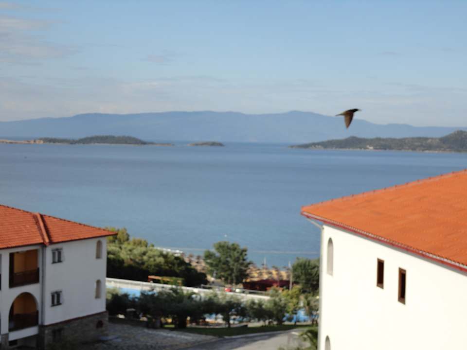 Kann der Morgen besser beginnen? Akrathos Beach Hotel