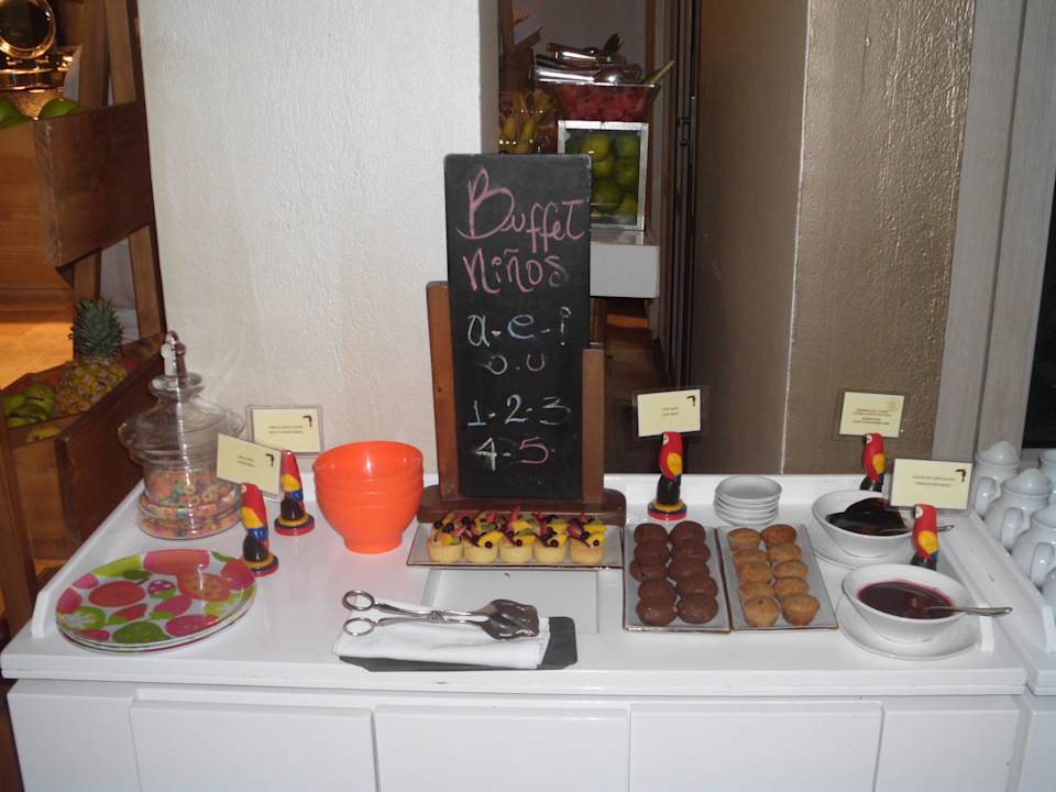 Kinderbüffet Hotel Sofitel Santa Clara