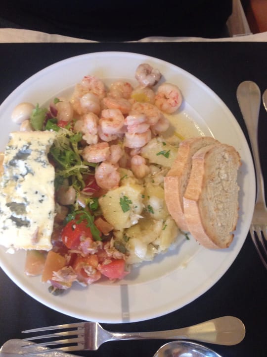 Abendessen  Hipotels Playa la Barrosa