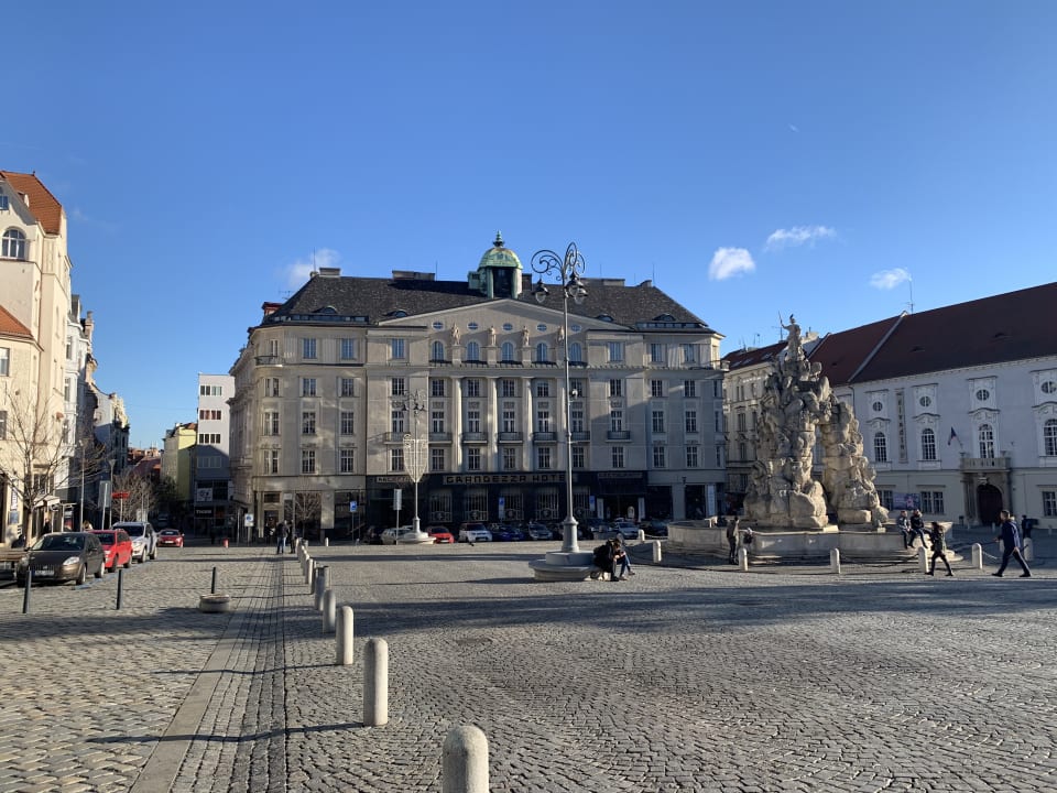 Außenansicht Hotel Grandezza