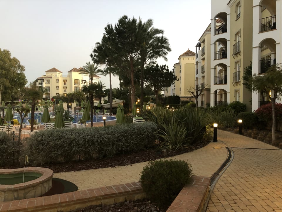 Garten Hotel Marriott Playa Andaluza