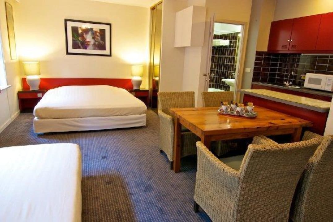 Sample room type : Studio Hotel Koffieboontje