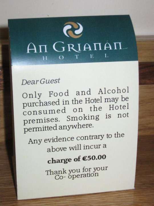 An Grianan Hotel in Speenogue, Donegal Hotel An Grianan