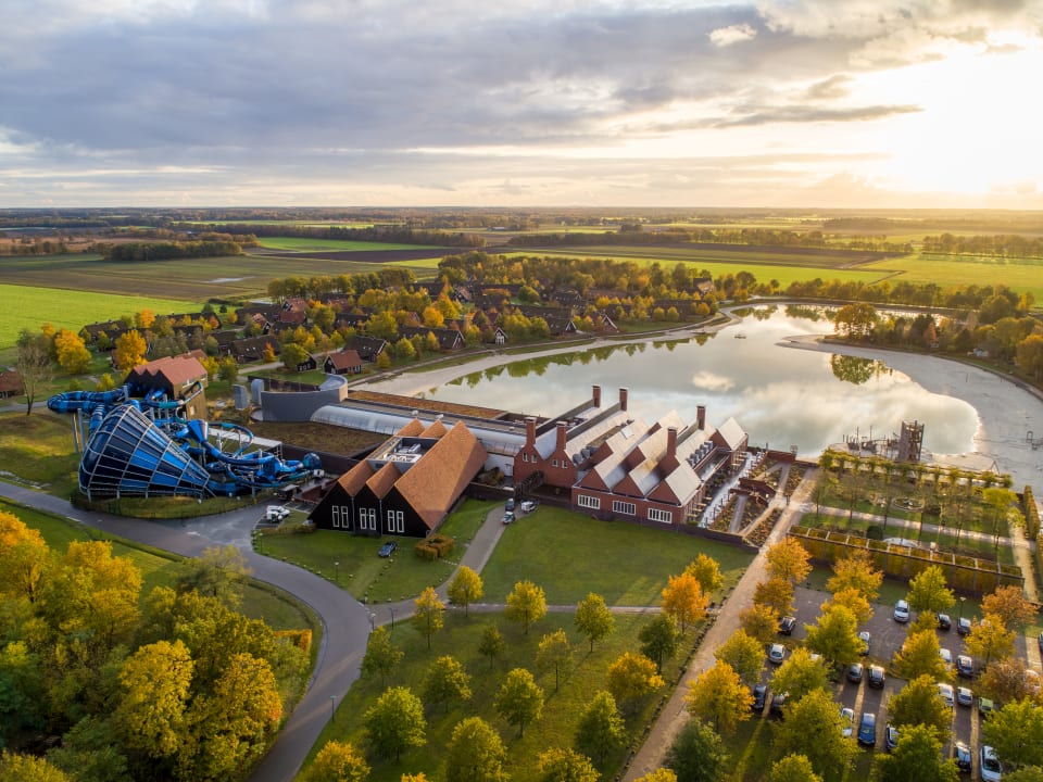 Außenansicht Ferienpark Hof van Saksen