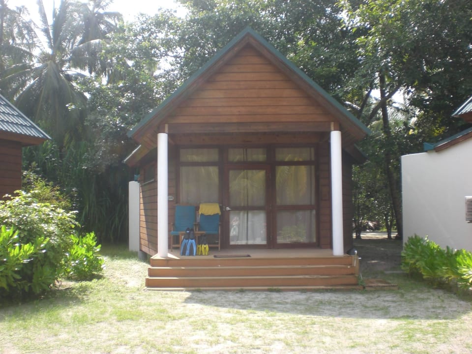 Beach Bungalow Meeru Maldives Resort Island