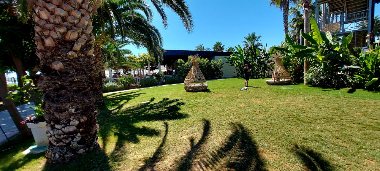 Gartenanlage Belek Beach Resort Hotel