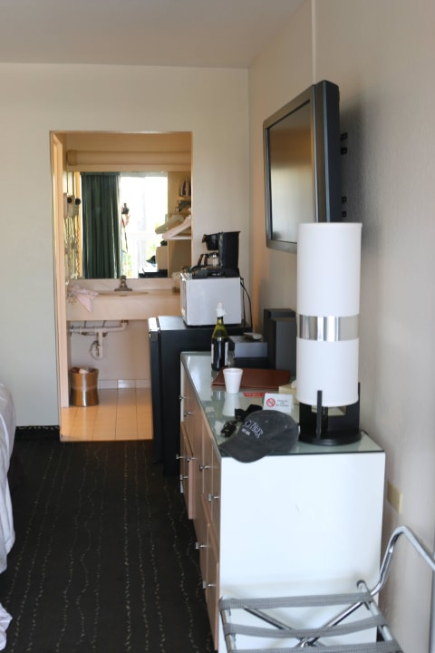 Blick auf  das Bad Floridian Hotel Of Homestead