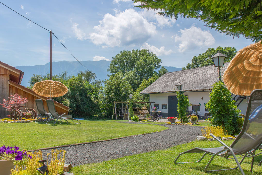 Außenansicht Pension Kärnten