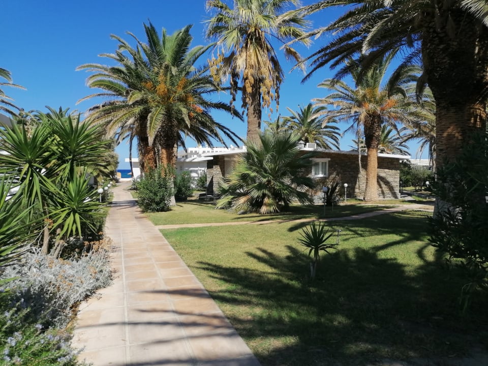 Gartenanlage Civitel Creta Beach