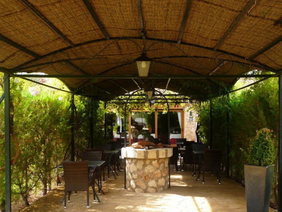 Frühstücksterrasse Agroturismo S'Hort de Son Caulelles - Adults only