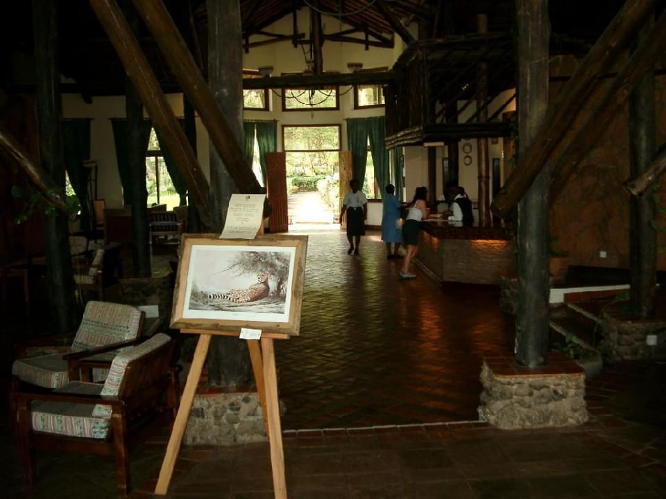 Rezeption Ol Tukai Lodge