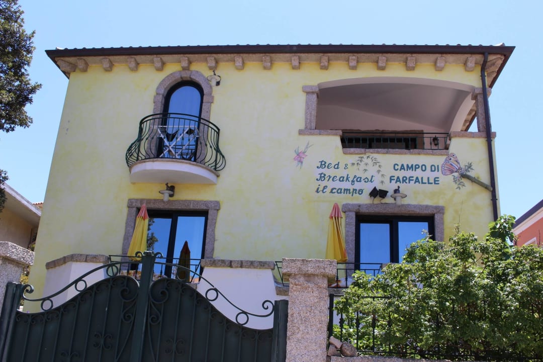 Bed and Breakfast von außen B&B Campo Di Farfalle