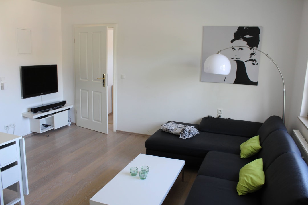 Gutsschloss Rerik - Wohnzimmer Ferienwohnung Audrey Gutsschloss Rerik