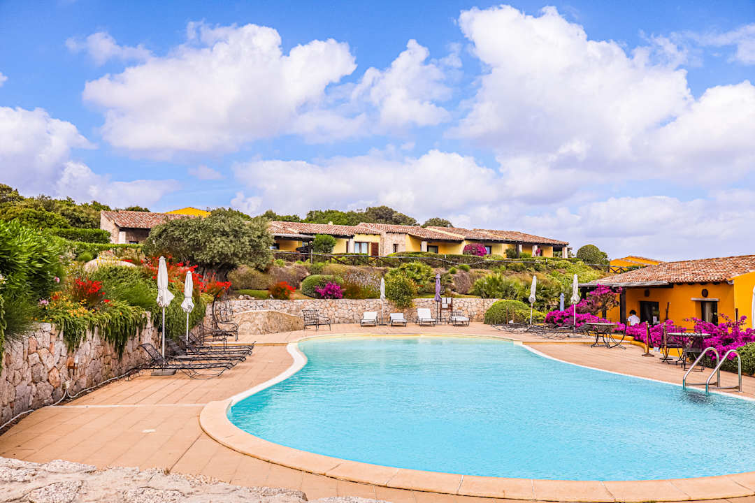 Außenansicht Punta Falcone Resort