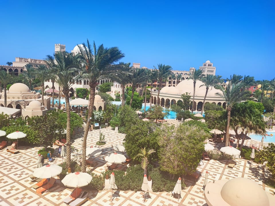 Ausblick Makadi Palace