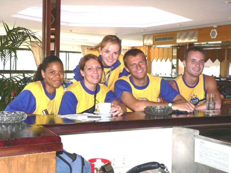 Das diesjährige Animationsteam des Hotels Hotel Exagon Park