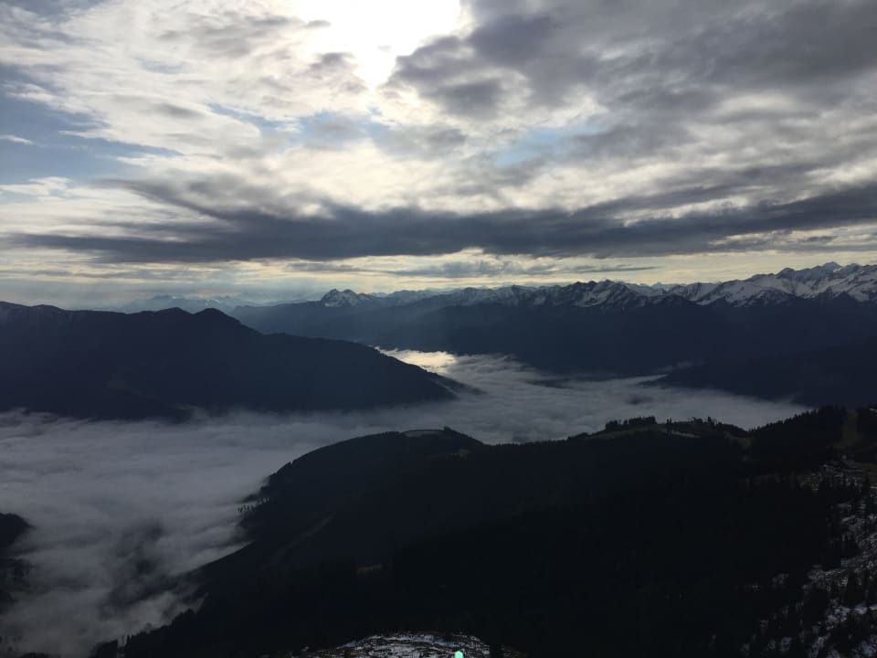 Ausblick Gartenhotel Daxer