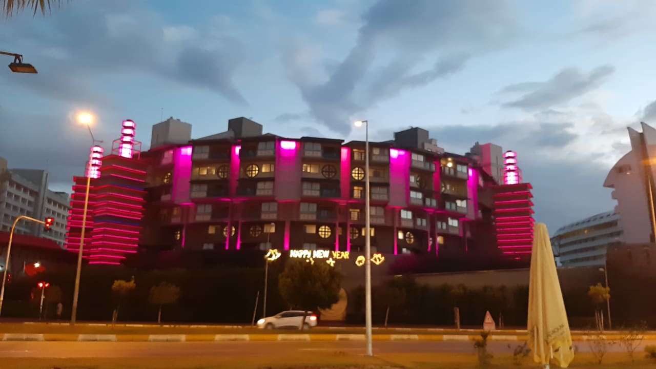 Außenansicht Limak Lara Deluxe Hotel & Resort