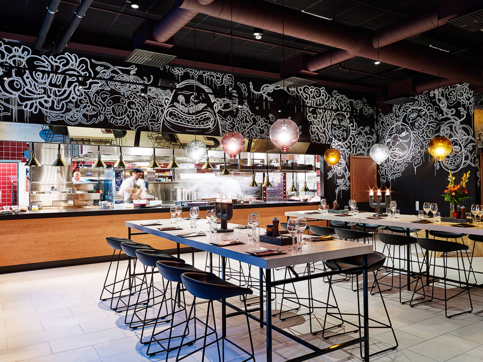 Restaurant Scandic Hotel Europa