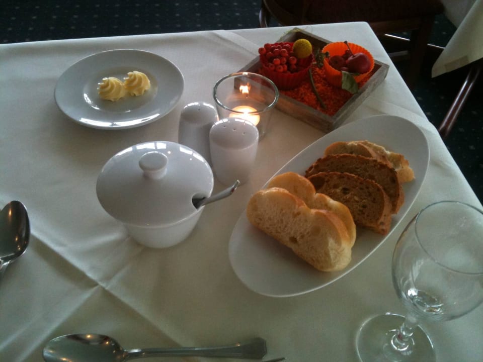 Tischdeko Best Western Plus Parkhotel Maximilian Ottobeuren