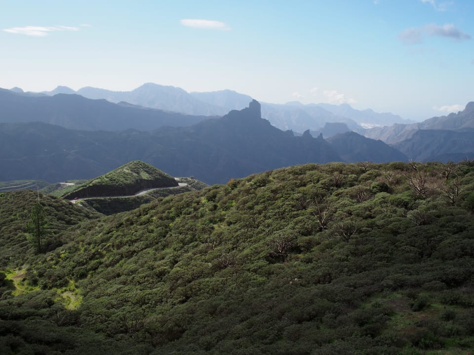 View from the room Hotel Parador de Cruz de Tejeda