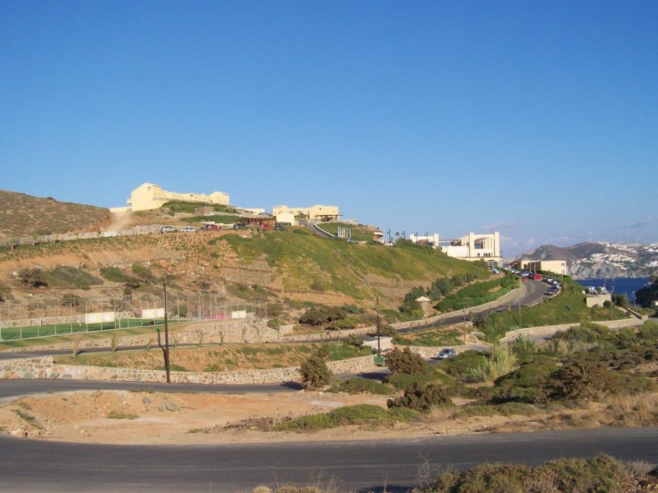 Die Anlage von Außen Seaside A Lifestyle Resort