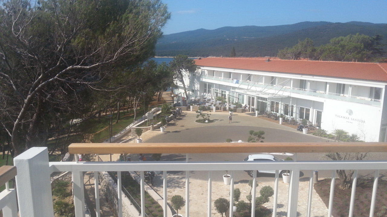 Hotel von Casa aus gesehen Valamar Sanfior Hotel & Casa