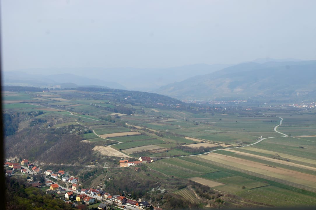 Blick ins Donautal Gästehaus Weinbergblick