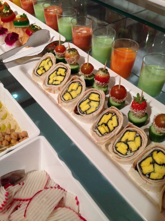 Weihnachtsbuffet 2015 Jaz Makadi Oasis Resort