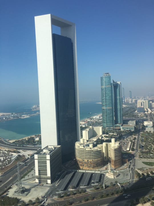 Ausblick Conrad Abu Dhabi Etihad Towers