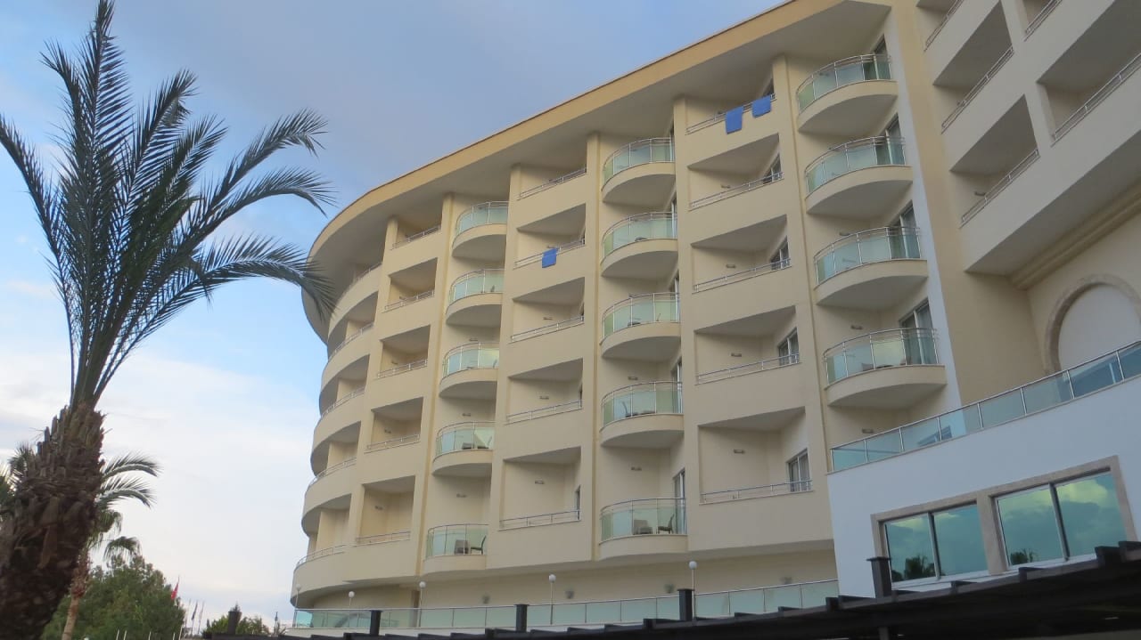 Außenansicht Saphir Resort & Spa