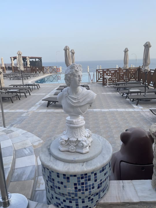 Pool Hotel Kalithea Horizon Royal