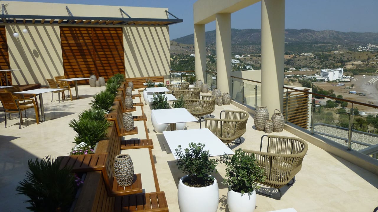Restaurant Lindos Blu, Luxury Hotel & Suites - Adults only
