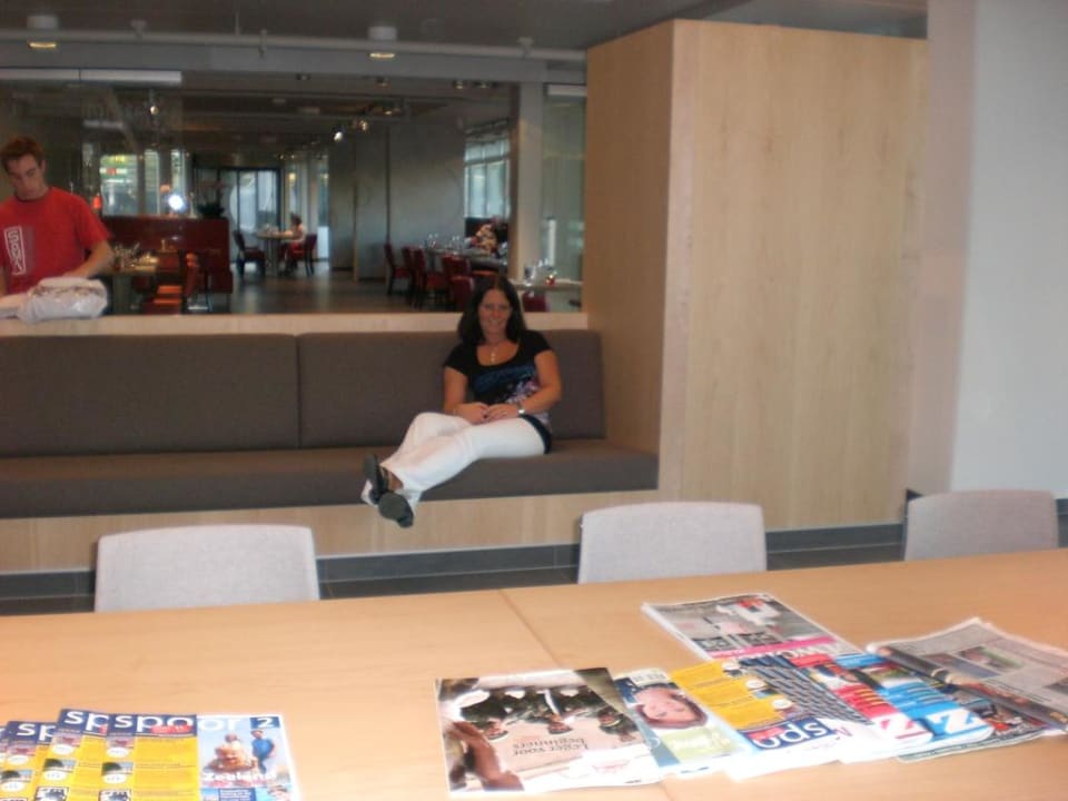 Sitzmöglichkeiten Hotel Casa Amsterdam