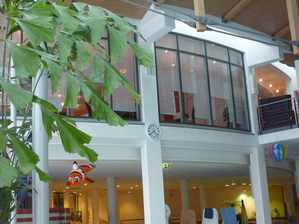 Indoorpool Hotel am Vitalpark