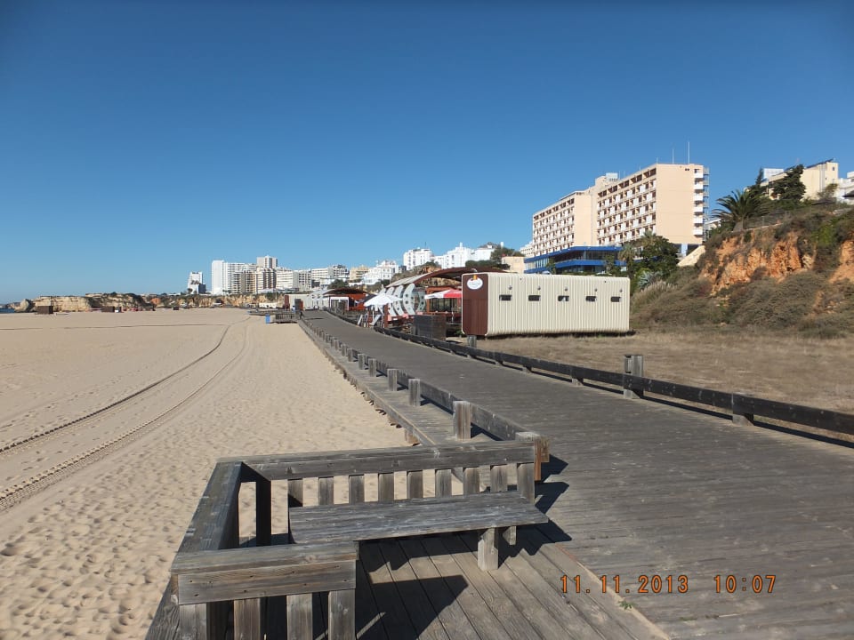 Strand Praia da Rocha NH Marina Portimão Resort