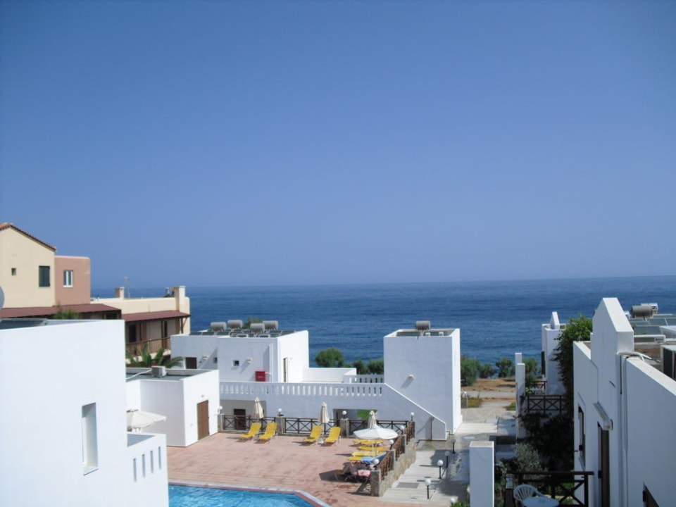 Der Ausblick vom Balkon Maritimo Beach Hotel