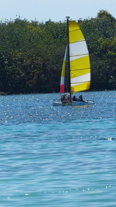 Segeln Shandrani Beachcomber Resort & Spa