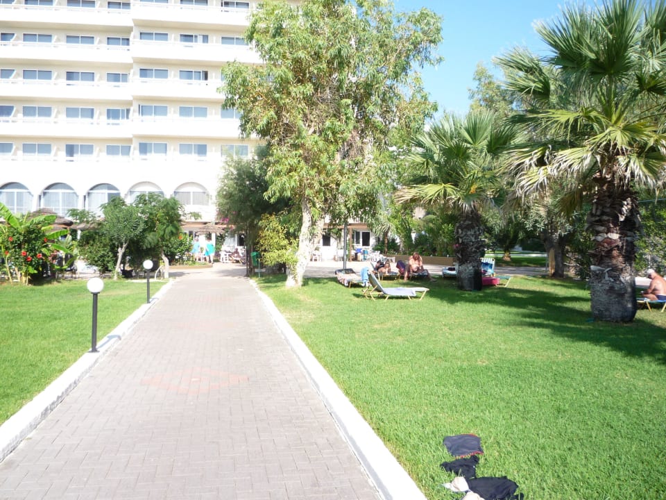 Strandweg Olympos Beach Hotel