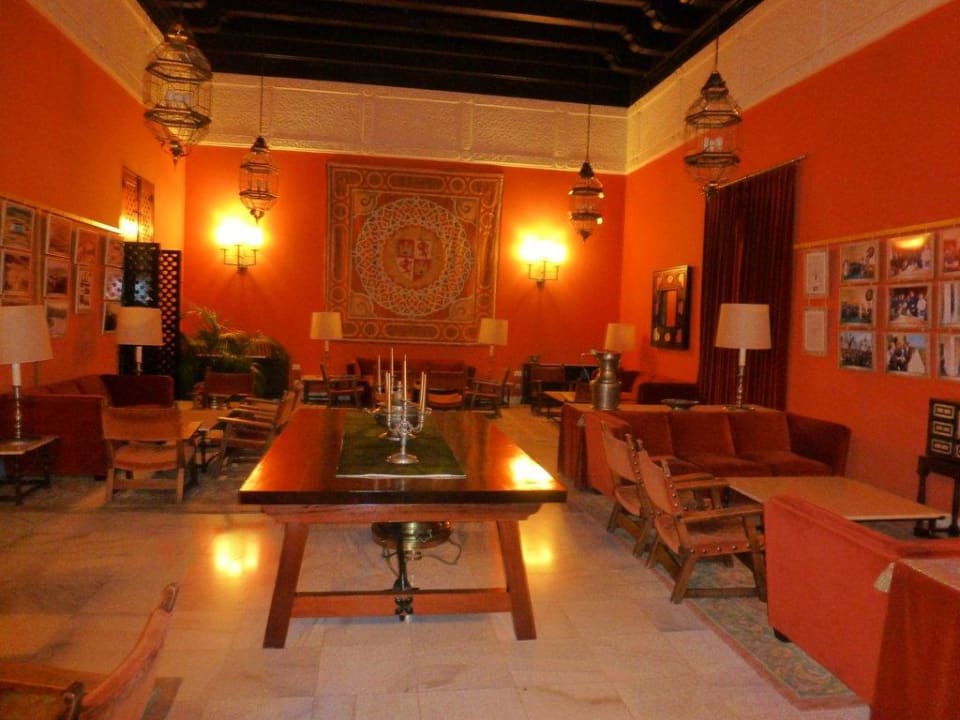 Aufenthaltsraum Hotel Parador de Carmona